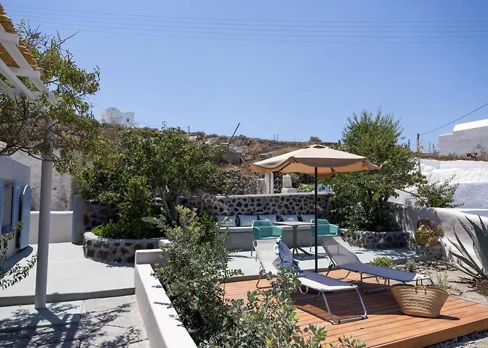 Okeanos 3, Sea & Garden View ヴィラ *