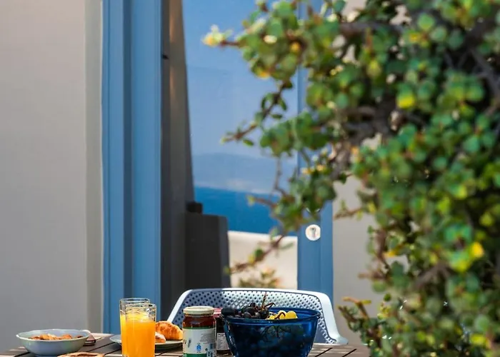 ヴィラ Okeanos 3, Sea & Garden View *