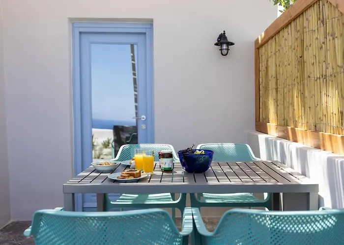 ヴィラ Okeanos 3, Sea & Garden View Foinikiá