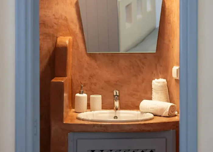 ヴィラ Okeanos 3, Sea & Garden View Foinikiá