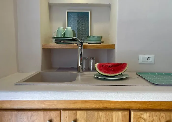 Okeanos 3, Sea & Garden View ヴィラ *