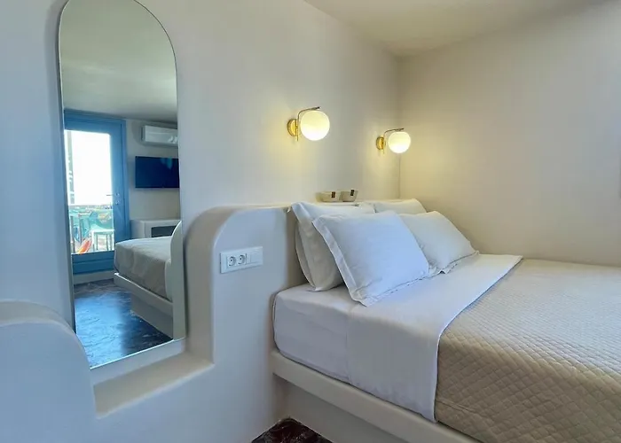 ヴィラ Okeanos 3, Sea & Garden View Foinikiá