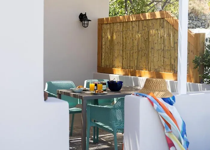 Okeanos 3, Sea & Garden View Willa Foinikiá